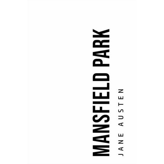 Mansfield Park, (Paperback)