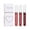 H, variant on Matte Lip Glaze, Non-Stick Cup Lip Gloss, Long-Lasting Kiss-Proof Lip Shine, Pearl Sequins Packaging, Shiny Finish, Soft and Colorful Lips, Portable Size