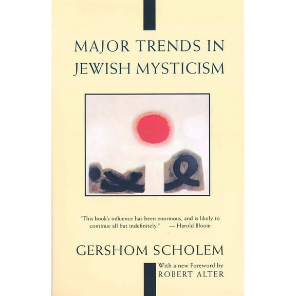 Major Trends in Jewish Mysticism, (Paperback)