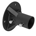 thumbnail image 3 of Chain Link Fence Pole Floor Flange Metal Chain Link Fence Parts 52mm, 3 of 5