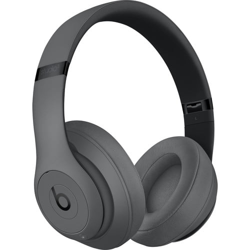 Beats by Dr. Dre Wireless Noise-Canceling Over-Ear Headphones, Shadow Gray,  MQUF2LL/A-O