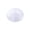 A003- White, variant on Pill Organizer Round Translucent Plastic 4 Compartment Pink Daily Storage for Travel