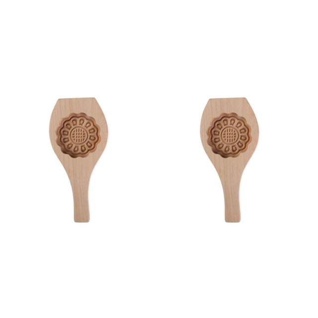 Moyic Molde de para pasteles Mooncake, molde para galletas y Chocolate, para manualidades, para restaurante, lavable, tipo accesorio tipo 15 2piezas