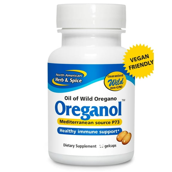 North American Herb & Spice Oreganol P73 120 Capsule