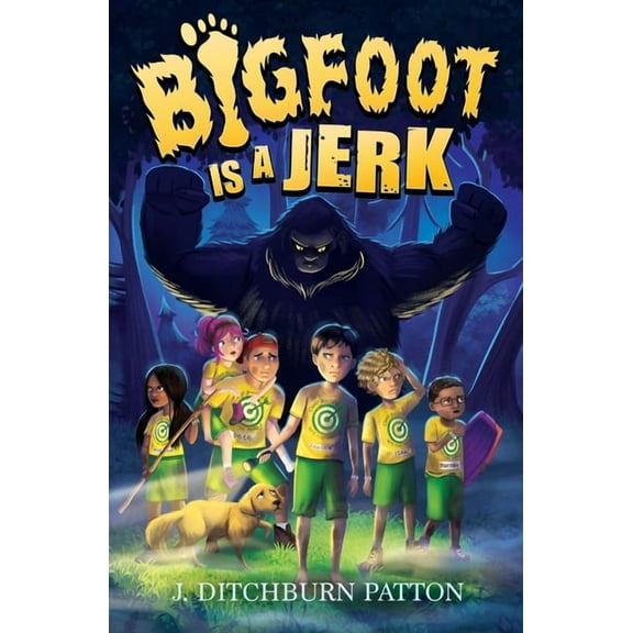 Specter Falls Bigfoot Is a Jerk, Book 1, (Paperback)