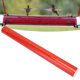 thumbnail image 5 of Comedero Para Pájaros De Tubo Largo, Tubo De Comedero Para Pájaros Rojo, Colgante Exquisito, Duradero Para Terraza Para Exteriores, 5 of 8
