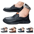 thumbnail image 6 of TIREOW Mens Casual Dress Loafers Soft Shoes Breathable Fashion Sneakers Slip-On Lace up Ofice Work Driving Walking Casual Shoes Comfortable Boat Shoes, 6 of 7