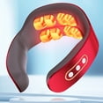 thumbnail image 1 of Dvkptbk Masseur Électrique Cervical avec Compresse Chaude - 8 Modes de Massage à 9 Vitesses, Masseur Cervical Rechargeable pour Cou et Épaules Cuisine et Salle à Manger, 1 of 8