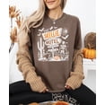 thumbnail image 4 of The Skellie Motel Halloween Shirt for Men & Women Unisex Spooky Skeleton Graphic Tee Espresso Shirt Adult Medium, 4 of 4