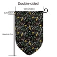 thumbnail image 7 of Wukai Wasp and Florals Print Garden Flag 12.5x18 Inch Double Sided Sun-resistant Rain-resistant, Wrinkle-resistant Colorfast(Only Flag), 7 of 7