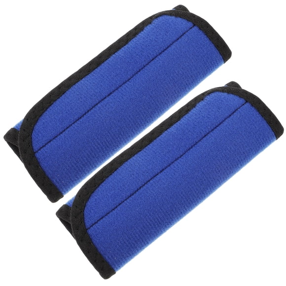 BALAHAPY 2Ud Protectores De Barra Azul Con Material Suave Y Antideslizante Para Rutinas De Gimnasio
