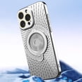 thumbnail image 6 of Case For Iphone 16 Pro Max/16 Pro/16/16 Plus, Hollowing Heat Dissipating Cover Shockproof Magnetic Case Kickstand Slim Shell, 6 of 8