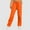 Orange, variant on Womens Trousers Ladies Casual Pants Orange Baggy Pants Women Lounge Pants Women High Waisted Trousers Women Women Fall Pants
