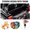thumbnail image 3 of Hikiddo 12V Kids Ride On Truck Battery Powered Toy Car with Remote, Music, 3 of 6