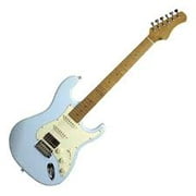 Tagima T 640 SUPER-SNBL-LF/AWH Electric Guitar - Sonic Blue