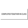 thumbnail image 5 of Large Self-Inking Completed Together Stamp, Trodat Printy 4913, Press and Print Stamping, Impression Size 7/8" x 2-1/4", Up to 10,000 Impressions - Purple Ink, 5 of 10