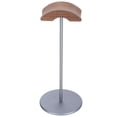 thumbnail image 5 of Soporte para auriculares, soporte para auriculares, colgador, bricolaje, madera de nogal negro, pantalla de escritorio de aluminio, 5 of 5