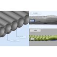 thumbnail image 4 of Bgsha Lightweight, Thick Outdoor Inflatable Sleeping Pad - Fast Foot Pump & Portable, 4 of 9