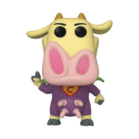 UPC: 0889698577915 | Pop Cow and Chicken Super Cow Vinyl Figure (Other)