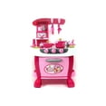 Deluxe Kitchen Appliance Cooking Play Set With Lights & Sound Play