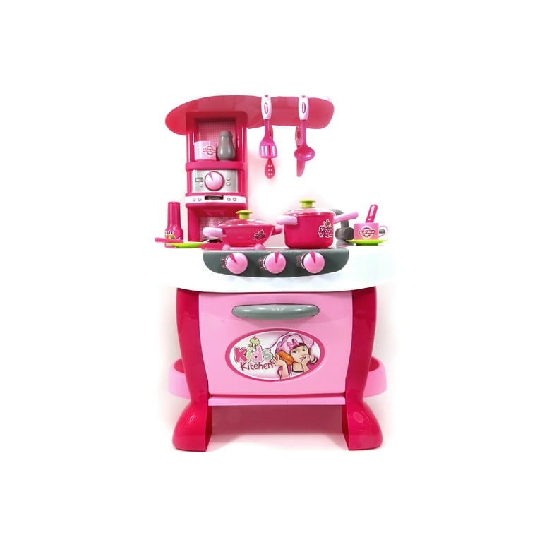 Satisfying Pink Tiny Home Appliances l Pink Kitchen set l Working  Appliances l #kitchenset 