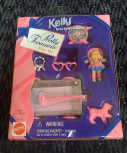 barbie pretty treasures