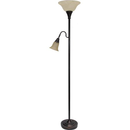 Better Homes & Gardens Torchiere Floor Lamp Combo, | Walmart Canada