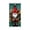 B, variant on Christmas Door Cover Elf 71x35 Inch Banner Holiday Decoration with Gingerbread Red Bow and Ornaments for Winter Party Indoor Outdoor Festive Home Decor