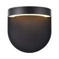 thumbnail image 1 of Living District Raine Applique Murale LED Moderne Intégrée Noire 300 Lumens, 1 of 7