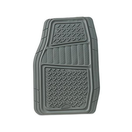 Custom Accessories 78831 Floor Mats, Truck/SUV, Gray, 2-Pc.