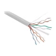 thumbnail image 1 of Axiom - Bulk cable - 1000 ft - UTP - CAT 5e - riser, solid - white, 1 of 2