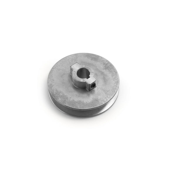 Terre Products, Heavy Duty 3.5" V-Groove Drive Pulley, Precision 5/8" Bore, Robust Z3A Zinc Alloy Die Cast Pulley