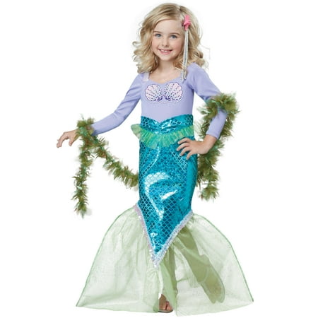 magical mermaid toddler costume