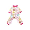 thumbnail image 3 of Cat Dog Pajamas Pjs Vest Puppy Kitten Pets Clothes Apparel Jumpsuit, 3 of 6