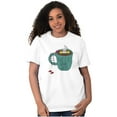 thumbnail image 5 of Need More Coffee Cute Funny Caturday Women's Graphic T Shirt Tees Brisco Brands X, 5 of 5