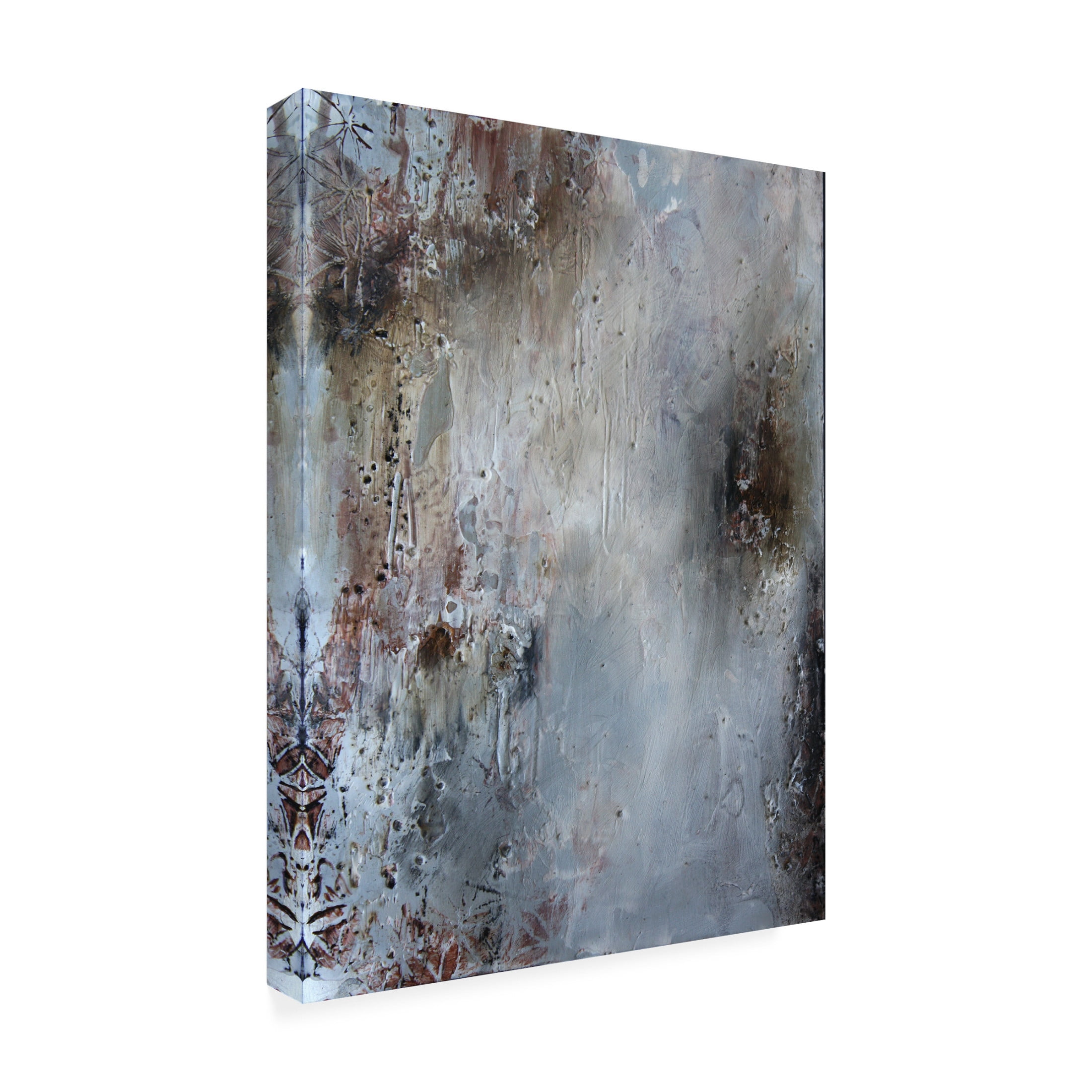 Canvas Wall Art - Deb Chaney 'Terracotta I' Wall Art for Living Room, Bedroom, or Office Décor by Trademark Fine Art - 14 x 19 Inches