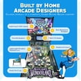 thumbnail image 4 of Wonderland Amusements Alice Goes to Wonderland Pinball Machine with LED Lighting, 4 of 10
