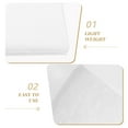 thumbnail image 3 of SHINYPASING Support Interfacing for Sewing Non Woven Fabrics White 1Set Fusible Structure, 3 of 8