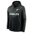 thumbnail image 2 of Men's Nike Black Philadelphia Eagles Fly Eagles Fly Club Fleece Pullover Hoodie, 2 of 3