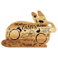 thumbnail image 1 of Halloween Kitchen Decor Bunny Shaped Board Wooden Bunny Cutting Board Cheese Board Cutting Board Platter Dessert Serving Plate Holiday Plate Salad Plate Yule Log Pan,Tray Set,Wire Rack for Half Shee, 1 of 6