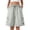 FA58_Light Gray, variant on Women's Hiking Cargo Shorts Lightweight Bermuda Shorts with Multi Pockets for Travel Athletic Golf Casual Black M