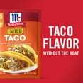 thumbnail image 4 of (24 pack) McCormick Mild Taco Seasoning Mix, 1 oz Envelope, 4 of 19
