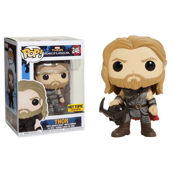 Funko POP! Marvel Thor Vinyl Bobble Head (with Helmet)
