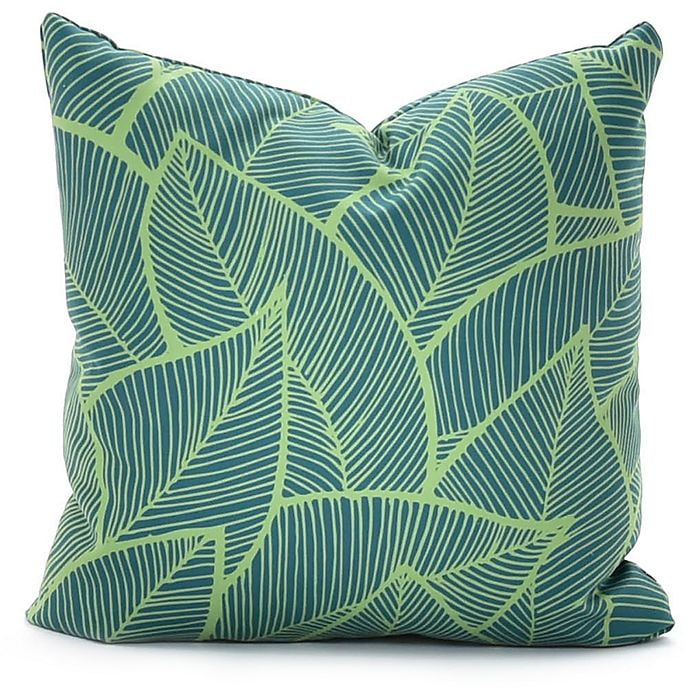 lime green lumbar pillow
