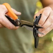 Fiskars 356922 Multi-Purpose Garden Shears, Orange & Black