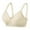 Beige, variant on Yoga Bra Women Lightly Lined Bra Feature V-Neck Soft Bra Style W-1228 Black M