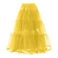 thumbnail image 3 of Women's Big Swing Long Boneless Skirt Half Shag Petticoat Long Jean Skirts for Women Table Skirts for Parties Women's Day & Work Skirts Girls Skirt Leggings Sparkly Skirt Sequin Skirt Checke Skirt, 3 of 3