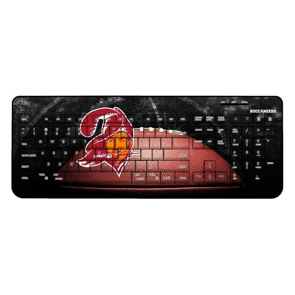 Tampa Bay Buccaneers Legendary Design Wireless Keyboard