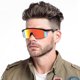 thumbnail image 4 of Men's Sunglasses Fashion Luxury Man Glasses Outdoor Sports Windproof Goggles Women Shades UV400 Brand Design Classic Eyewear, 4 of 5
