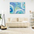 thumbnail image 2 of Cuadro Decorativo | Fine Art Tj | Resumen De Mundo Acuático Azul Por Dp Gallery - 86 x 114 cm, 2 of 4